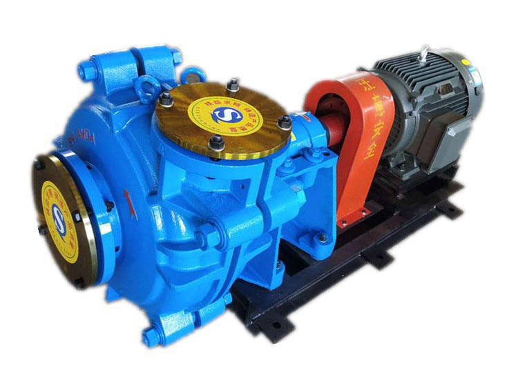 AH HH分數(shù)渣漿泵(beng)