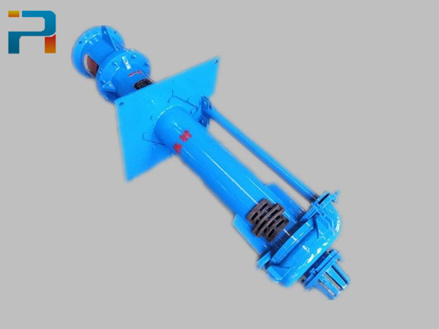 SPR SP型(xing)液下渣漿泵