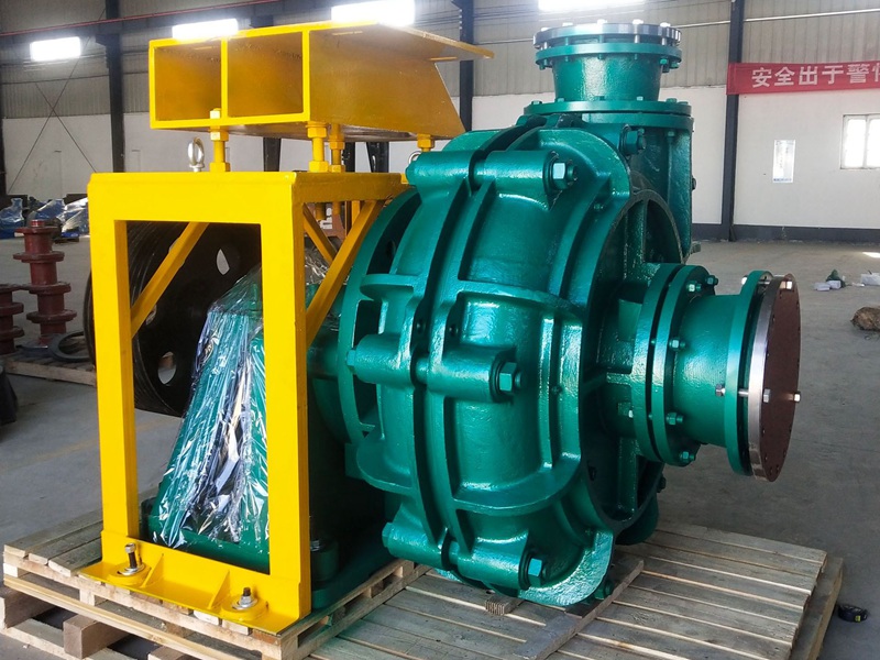 AH HH分數(shu)渣漿泵(beng)
