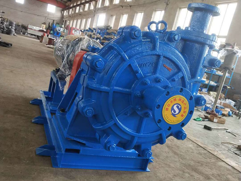 ZGB卧式離心渣漿(jiang)泵